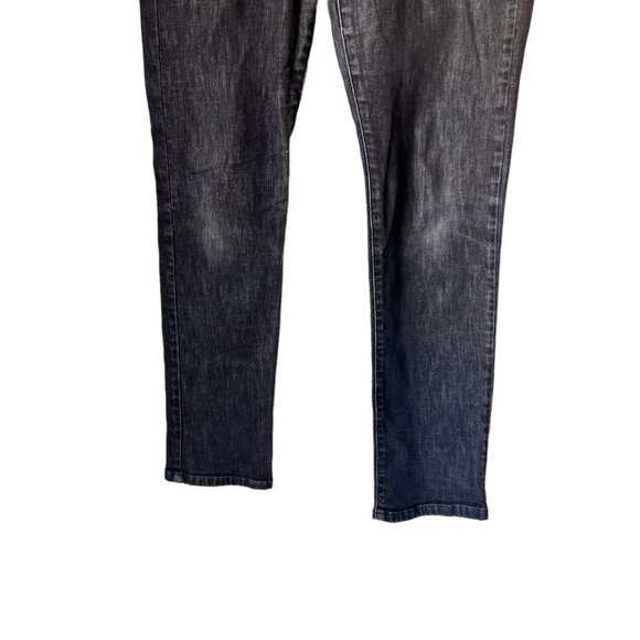 DIESEL Womens Black HI-VY Stretch Low Rise Skinny Leg Denim Jeans Size 26x30 - Picture 4 of 12